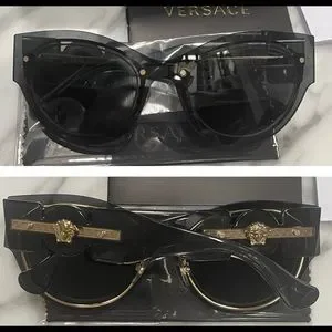 Versace | Accessories | Versace Butterfly Transparent Dk  display picture 1